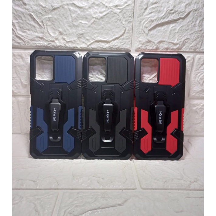 (MH)-VIVO Y21/Y21y/Y21S/Y33S Robot Silikon Ring Standing Cover Casing HP