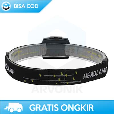 SENTER KEPALA HEADLAMP LED FLASHLIGHT ORI TAFFLED BL066 10000 LUMENS