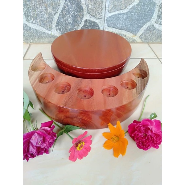 tatakan difunser ,rak oil esential ,15 lubang