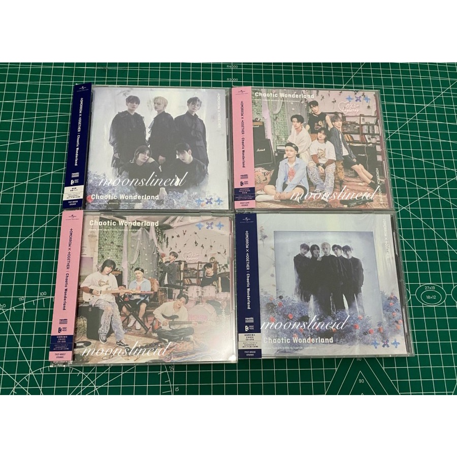 [READY STOCK] TXT Chaotic Wonderland Album Only