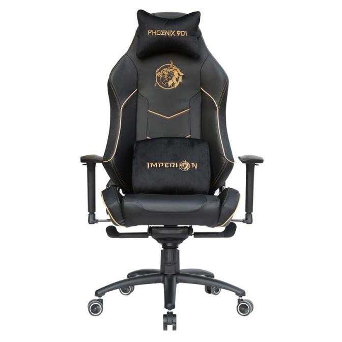 Jual Imperion Phoenix Imperion Black Gold Gaming Chair Dfdfg