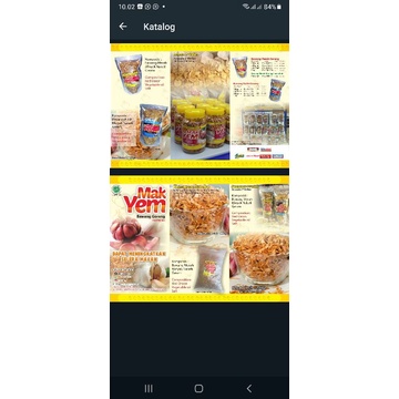 

Bawang Goreng 100 gram Makyem