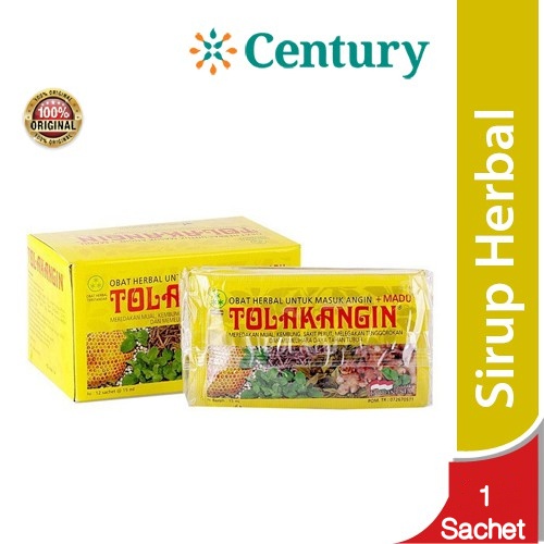 Jamu Tolak Angin madu 1 sachet