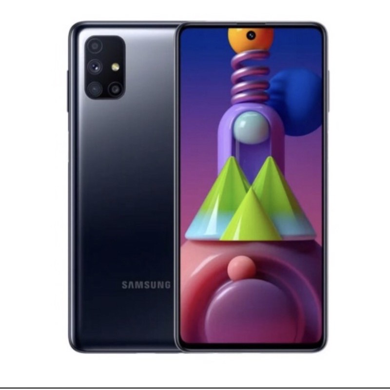 Samsung m51 ram 8/128 gb garansi resmi sein