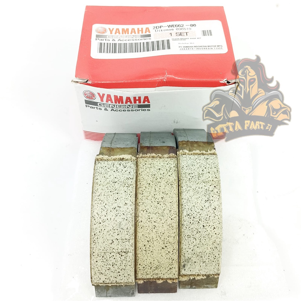 KAMPAS GANDA CVT YAMAHA 2DP NMAX AEROX KUALITAS ASLI ORIGINAL YAMAHA YGP PRESISI TIDAK SELIP TIDAK GLEDEK TIDAK GAMPANG TERKELUPAS KUALITAS BAHAN NO.1 DAN DIJAMIN AWET N MAX AEROX