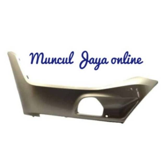 Cover L Floor Side Tebeng samping Kiri Emas Gold PCX 150  64432-K97-T00ZX