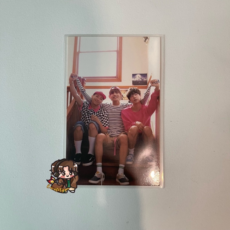 [OFFICIAL] BTS PHOTOCARD NOW 3 KIM LINE