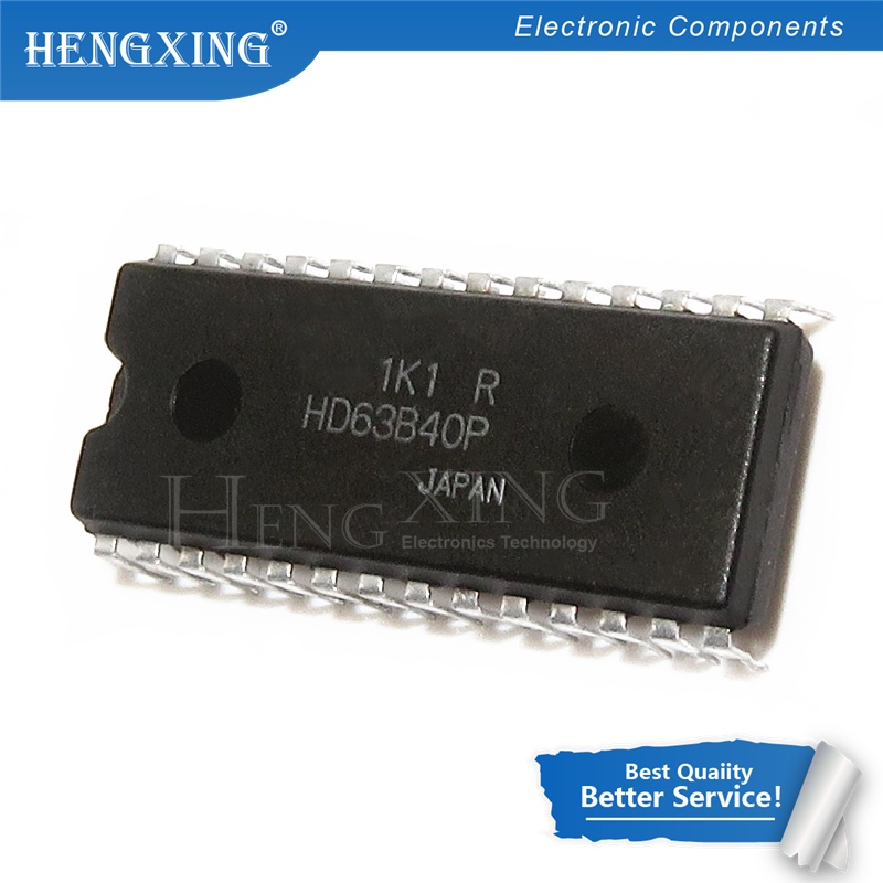 50pcs Komponen Elektronik HD63B40P HD63B40 DIP-24