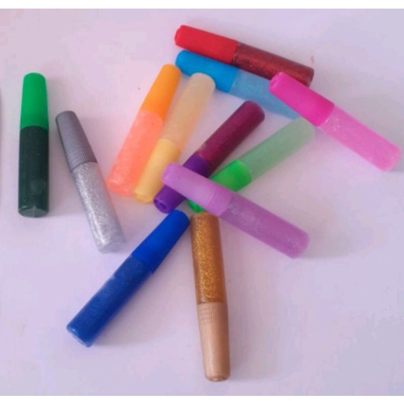 

Lem Glitter Bahan Kerajinan Handmade Bahan Slime