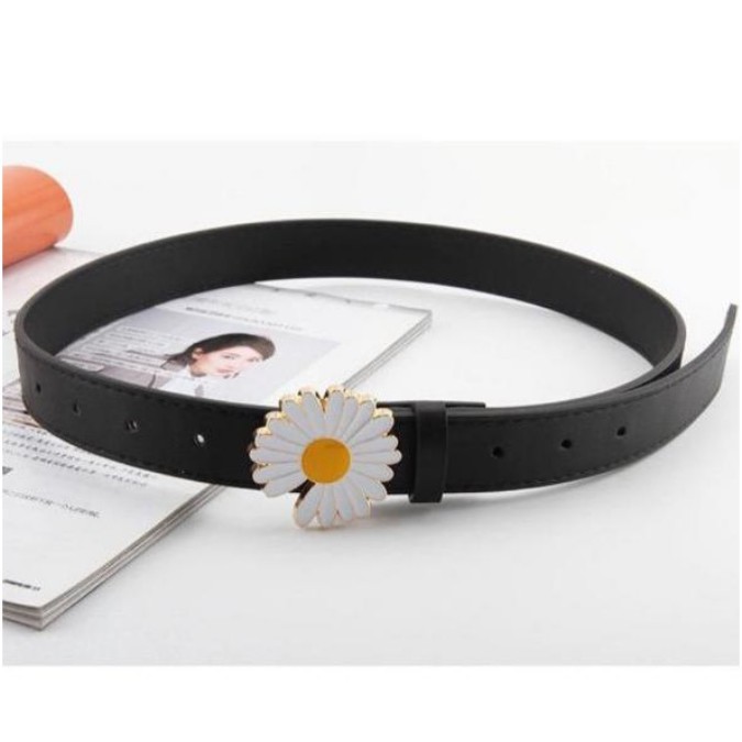 HOPYLOVY - DREAMI BELT DAISY FLOWER Ikat Pinggang Wanita