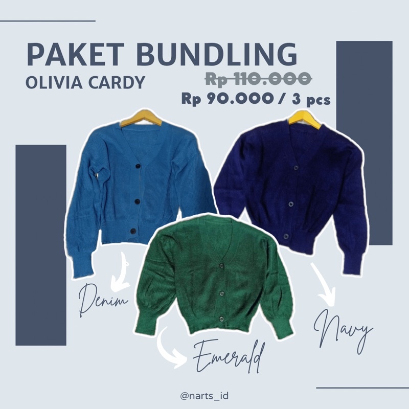 PAKET BUNDLING 90 RIBU DAPAT 3 PCS