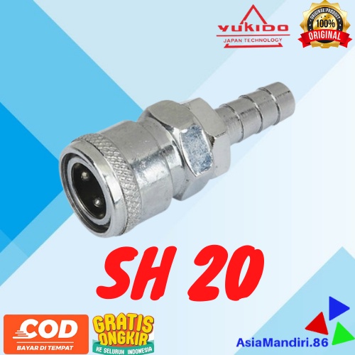 coupler sambungan selang angin copler SH20 PH20 SM20 PM20 PF20 SF20