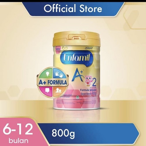 Enfamil  A+ 1 &amp; A+ 2Neura Pro Susu Formula Bayi 800gr