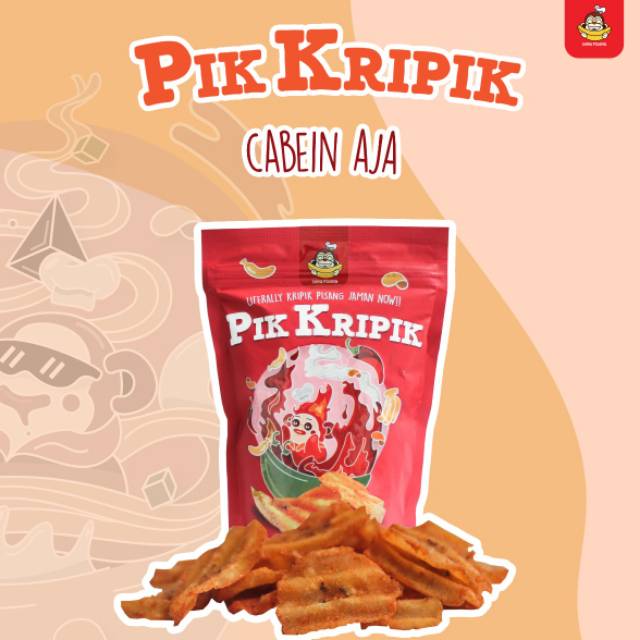 

Pik Kripik Cabein Aja