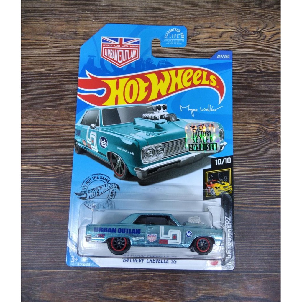 Hot Wheels 64 Chevy Chevelle SS THS FS 2020 Treasure Hunt Super Factory Sealed $TH