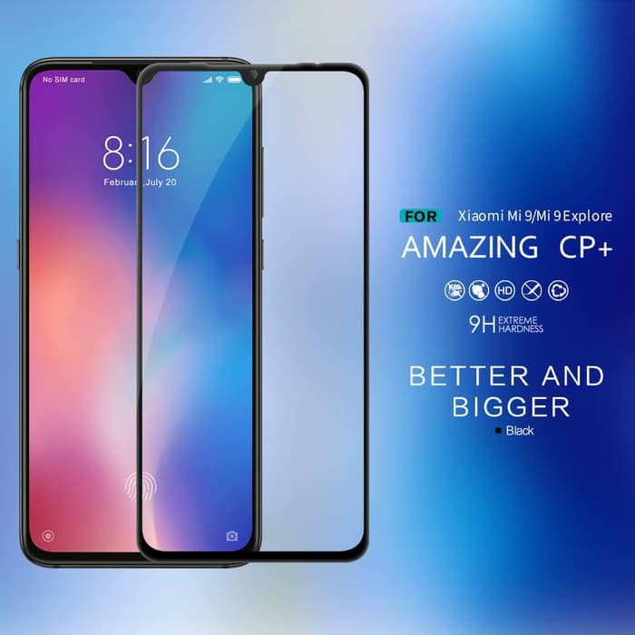 XIAOMI Mi9 ( Mi 9 ) Mi9 Explorer Tempered Glass NILLKIN CP +