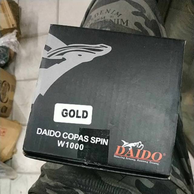 REEL DAIDO COPAS SPIN W1000 & W2000 POWER HANDEL HANDLE MURAH MERIAH