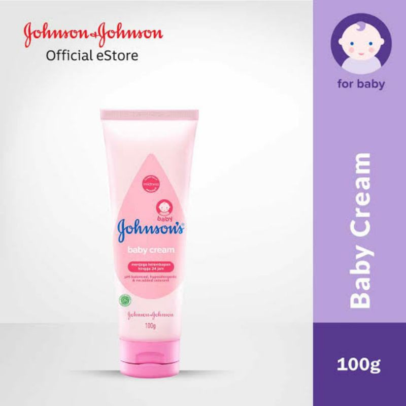 JOHNSON'S Baby Cream 100gr