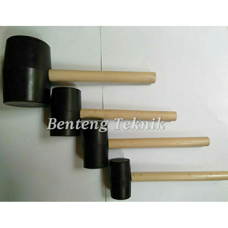 Palu Karet / Palu Karet Jumbo/ Palu Karet Elastis / Rubber Hammer 100 x 145