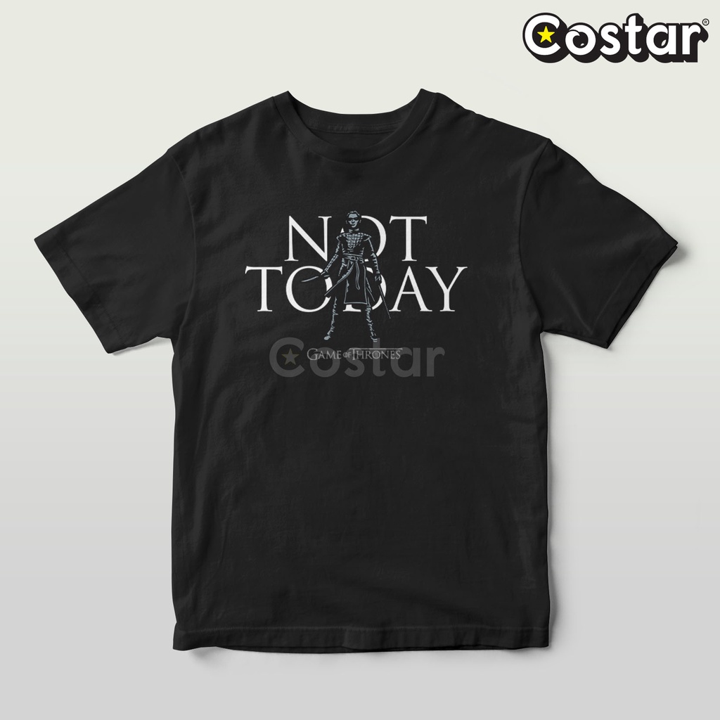 Kaos Game Of Thrones - Arya Stark - Not Today - House Of Dragon