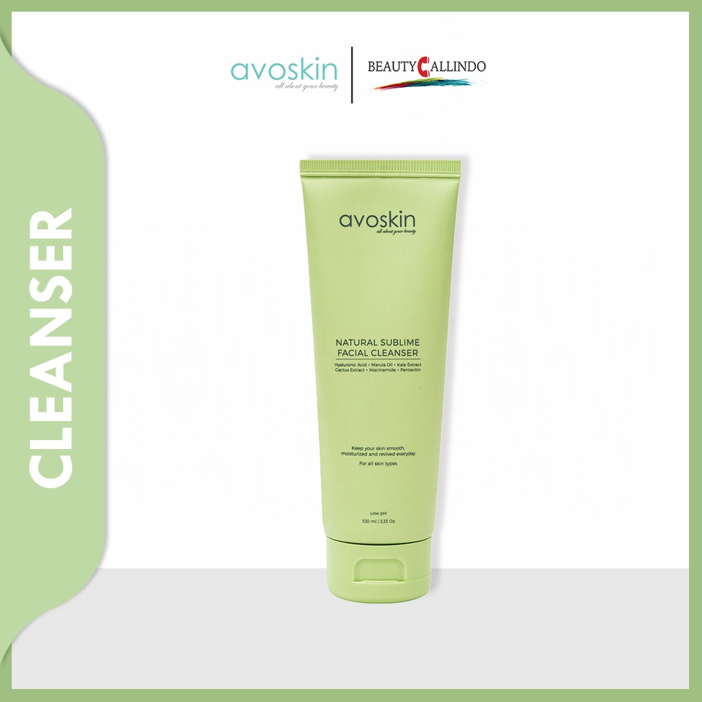 Avoskin Natural Sublime Facial Cleanser