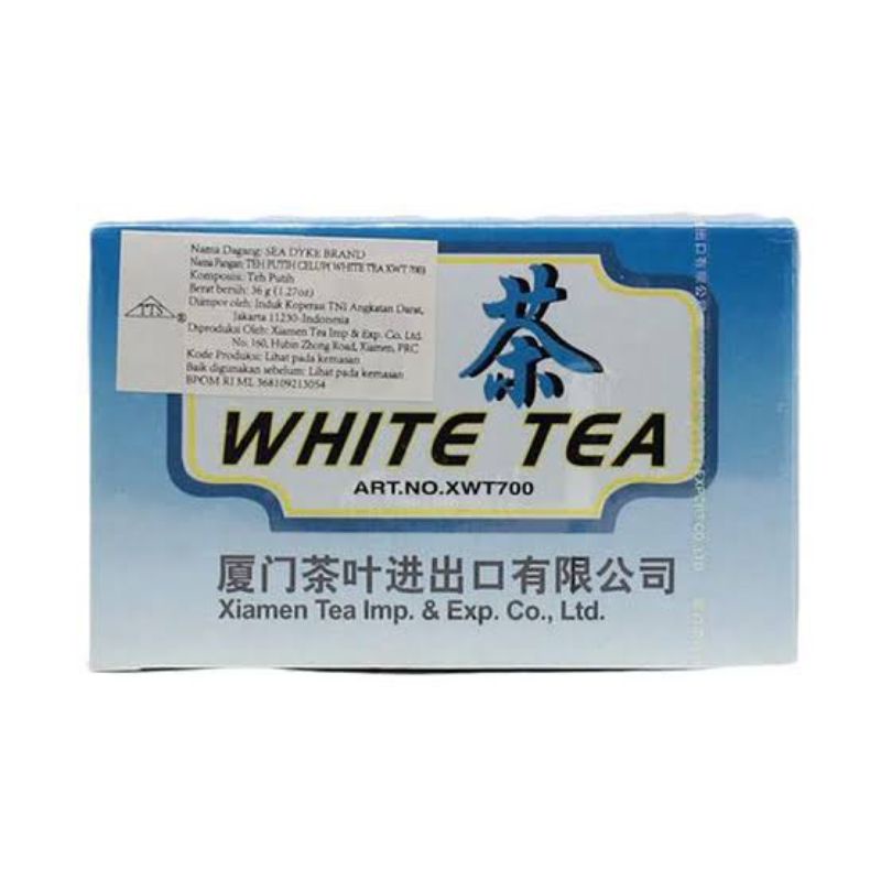 

SEA DYKE WHITE TEA XWT 700 40GR