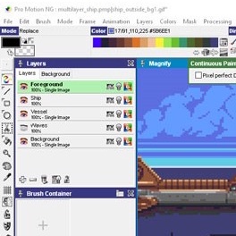 software desain karya grafis: Pro Motion NG 7.2.(WIN)