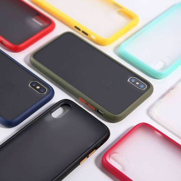 Case Xiaomi Redmi Note 9 Pro - Casing My Choice Dove - Bumper Macarone Matte