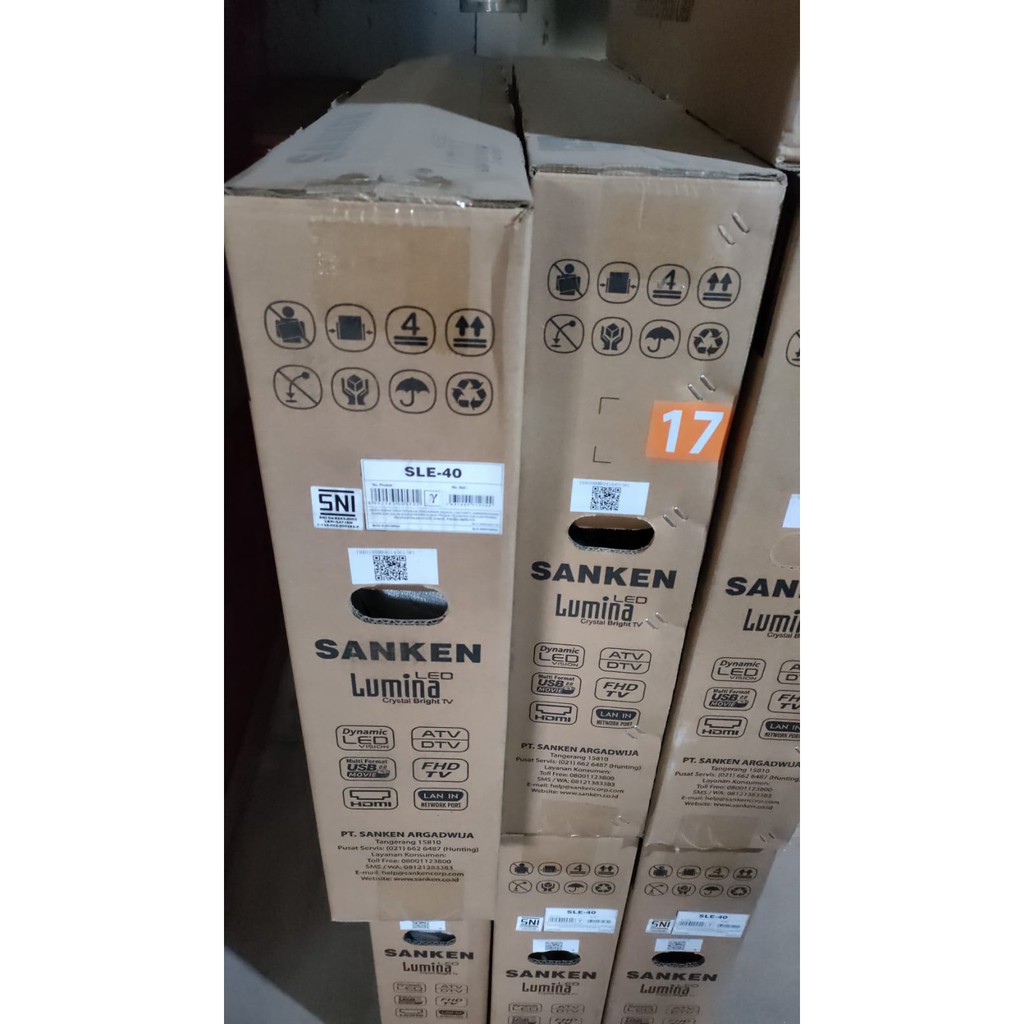 SMART TV SANKEN SLE-40SH100SA 40 INCH