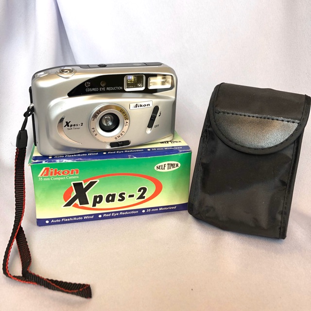Aikon Xpas-2 (kamera analog/kamera film/kamera jadul)