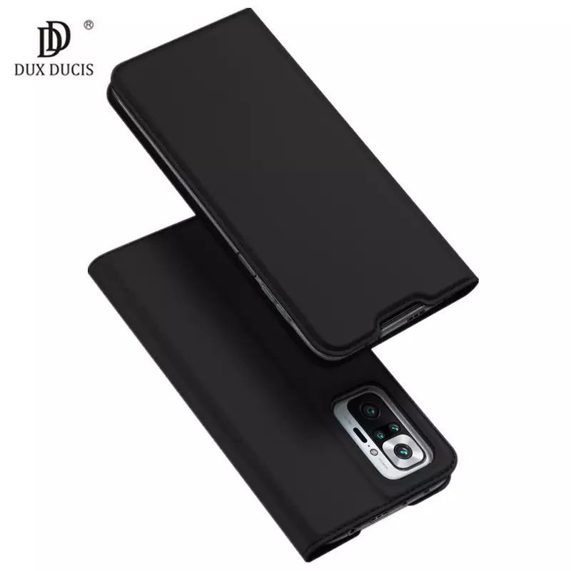 Flip Case Xiaomi Redmi Note 10 Pro Note10 10s Original Dux Wallet Leather Cover Casing Sarung Kulit