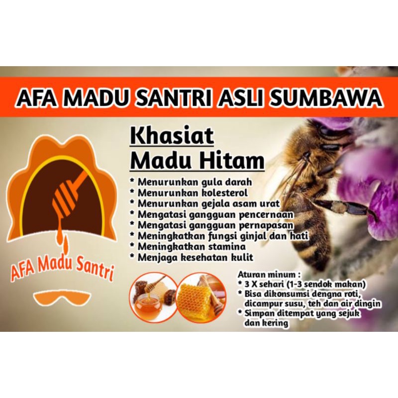 

Madu Sumbawa