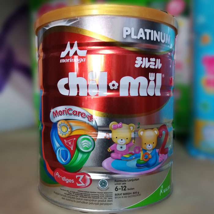 

SUSU CHIL MIL PLATINUM 6-12 BULAN FORMULA LANJUTAN MORINAGA