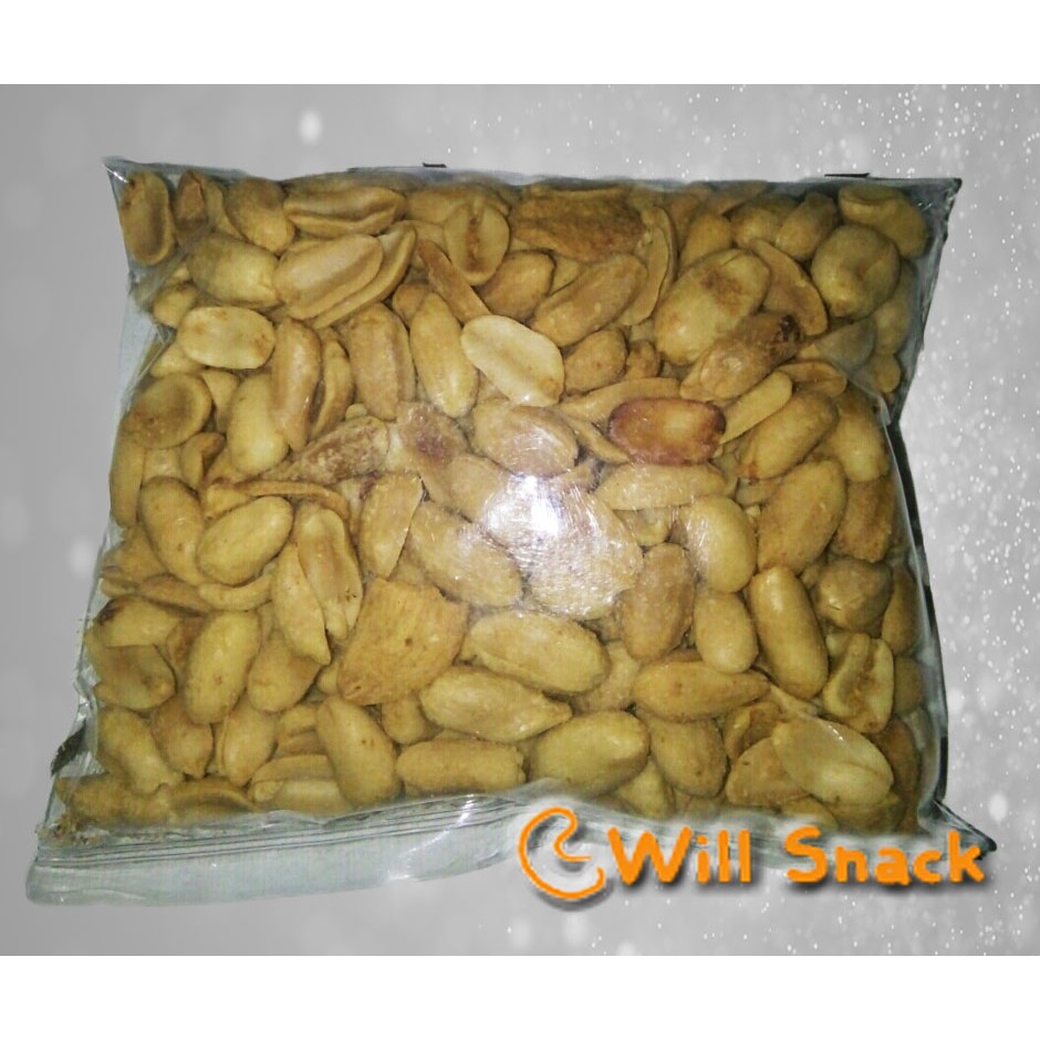 

Kacang Bawang Bali / Kacang Tanah Kapri Goreng 250 Gram 1/4 Kg