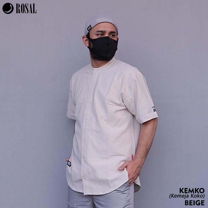 READY-STORE BAJU KOKO KEMEJA KOKO PREMIUM JUMBO M - XXL - MINT, M