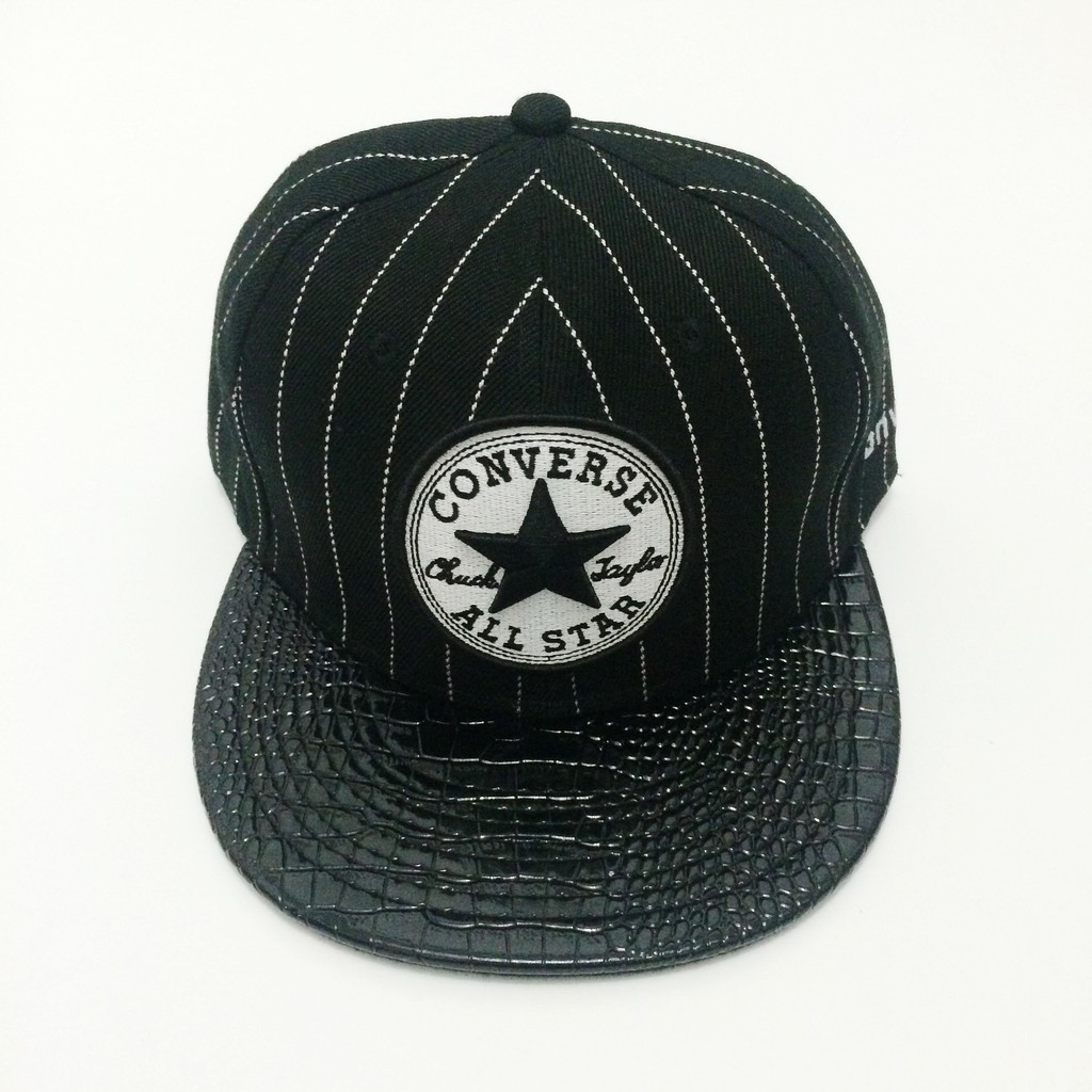 Topi Snapback Converse Hitam import murah