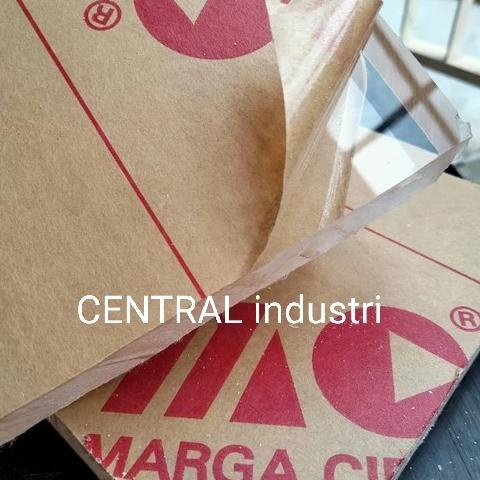 

Acrylic Bening Lembaran/Acrylic Marga Cipta Tebal 20Mm 20Cm X 50Cm