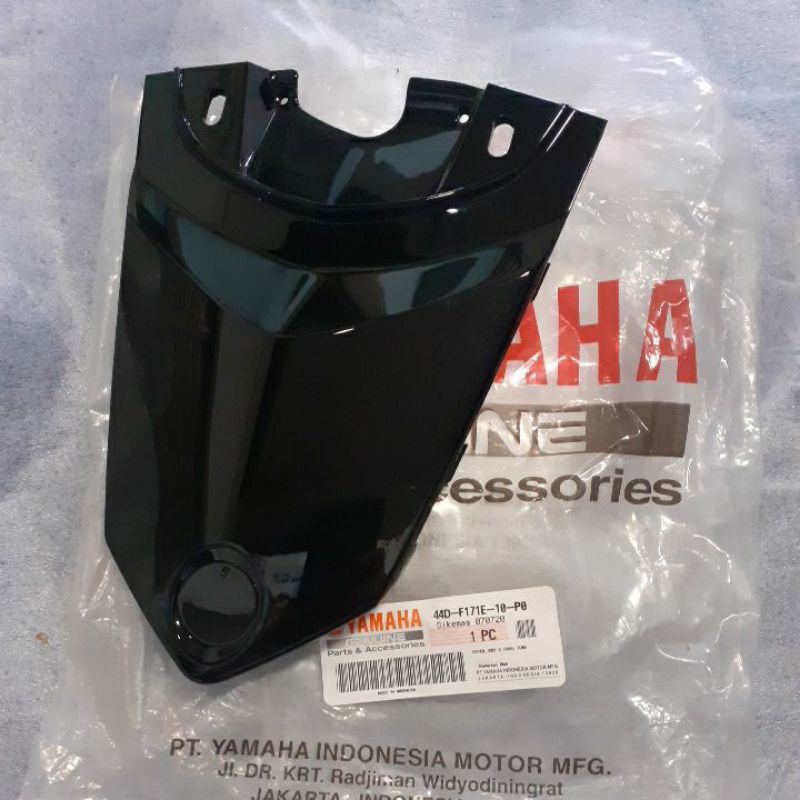 Sambungan Cover body Pet Body belakang Xeon Xeon RC Xeon GT 125 Hitam Merah Biru Abu metalik