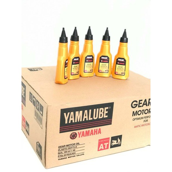 YAMALUBE GEAR OIL 100ML 1 DUS / 48 PCS