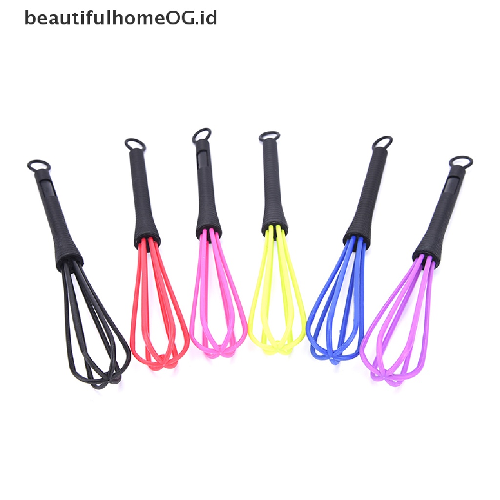 1pc Alat Pengocok Cat Rambut Mini Warna Acak Untuk Salon