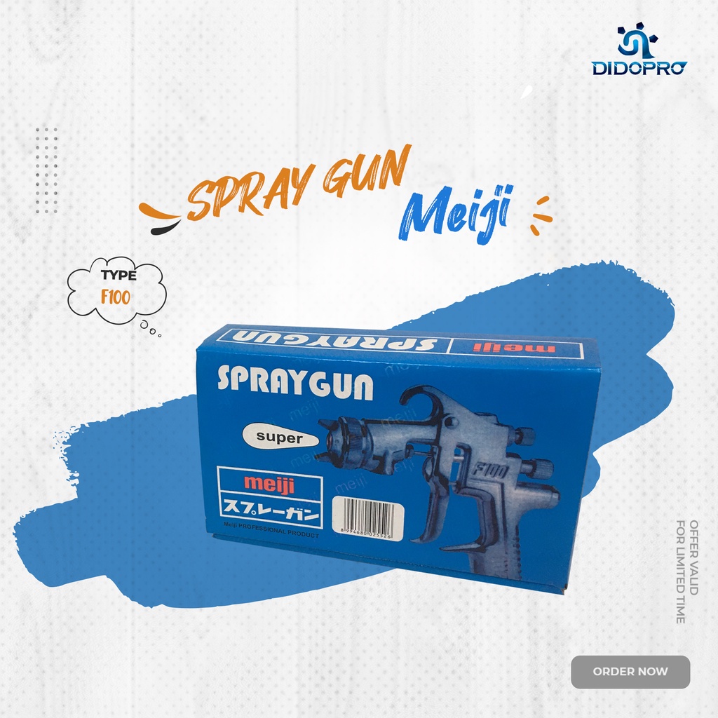 Spray Gun Meiji Model F 100 Spray Gun Meiji Model F 100/spray gun meiji F100 sprei gun meiji