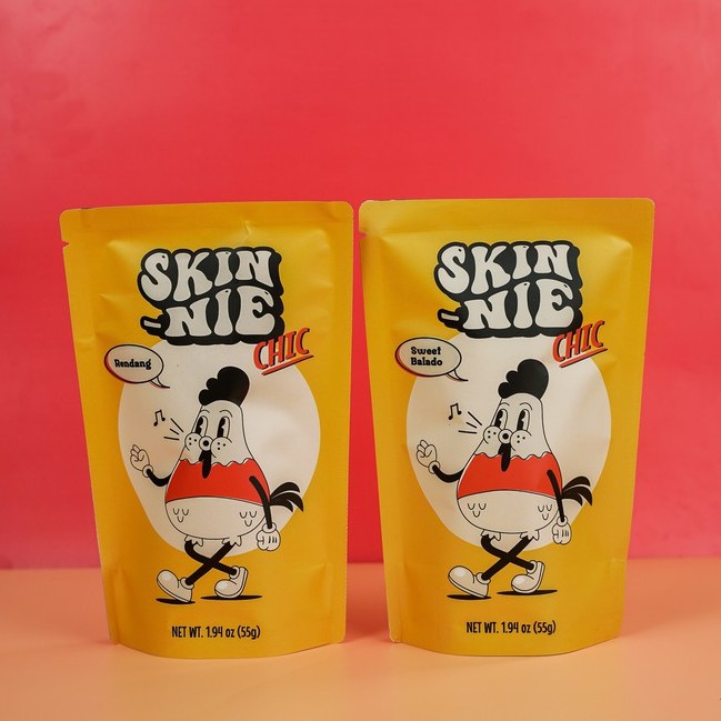 

Paket Bundle SKIN-NIE Chic (2 pcs) / Keripik kulit / skinnie