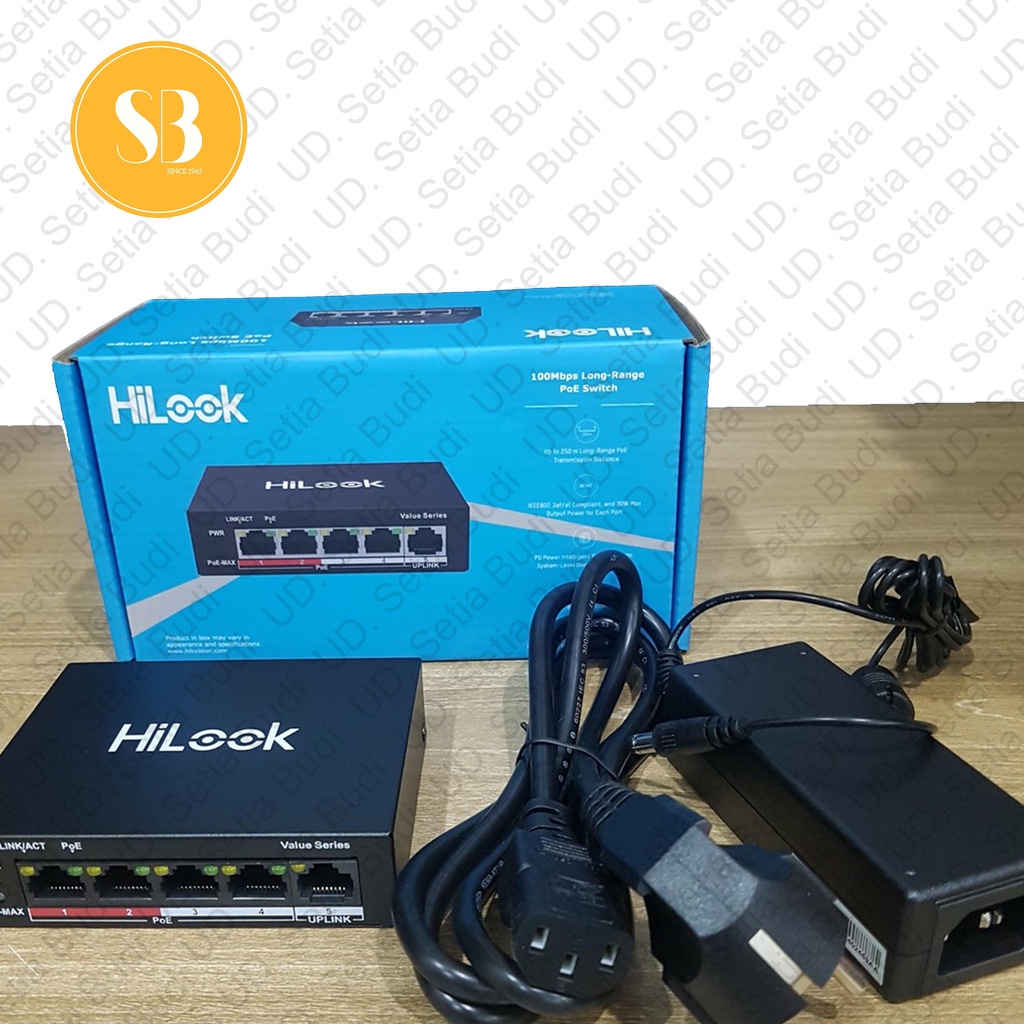 POE Switch Hilook NS-0105P-35 (B) 4 Port Ethernet