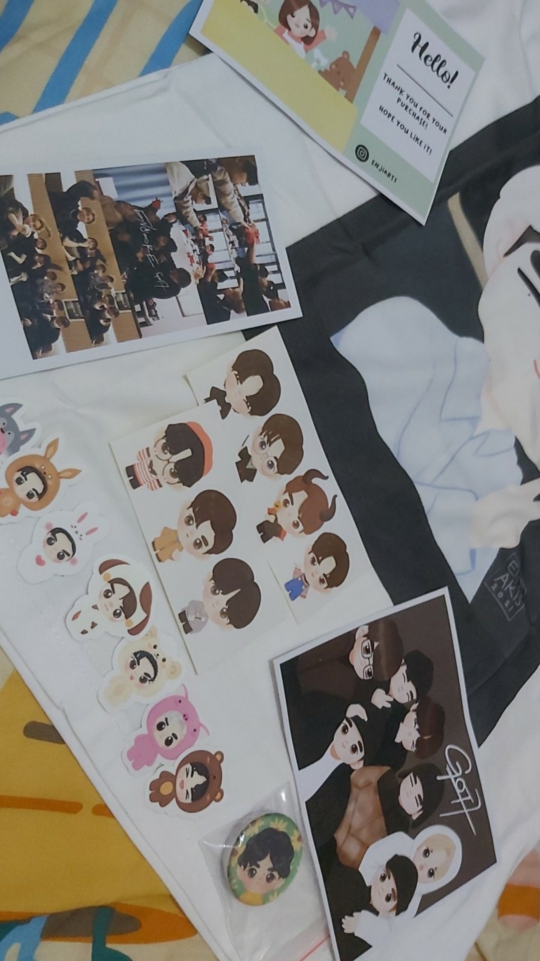 Got7 Sticker Gotoon Animal