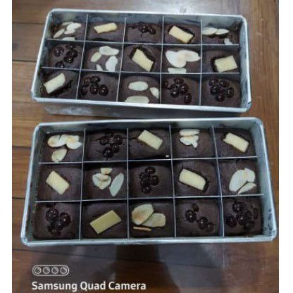 

Brownies Sekat Isi 18