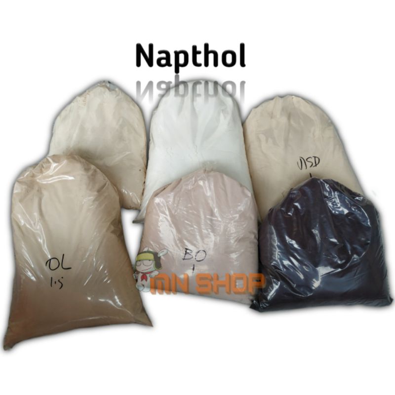 [100gram] Pewarna Napthol dan Garam Jual satuan
