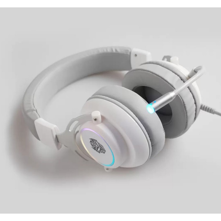 REXUS THUNDERVOX HX20 White RGB Gaming Headset