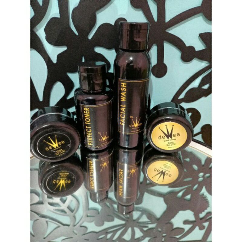 KEMILAU DEWEE PAKET ACNE/FLEK