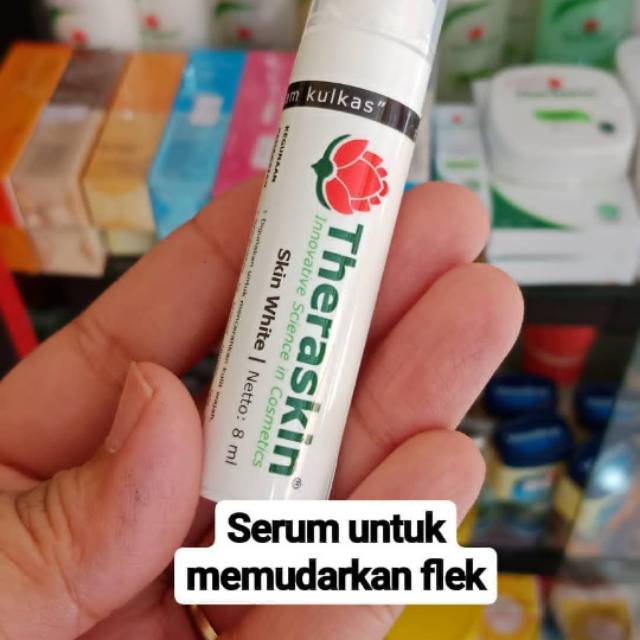 Serum Pemudar Flek Theraskin