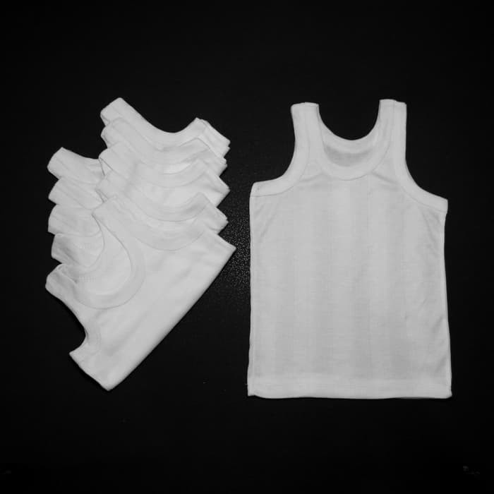 Singlet Anak Gtman - Kaos Dalam Katun - Kaos Dalam Anak Kaos Dalam Anak 6 Pcs Model Hing L6 /